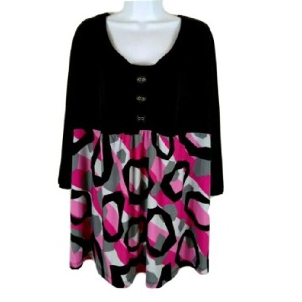 Venezia Pullover Tunic Top 18/20